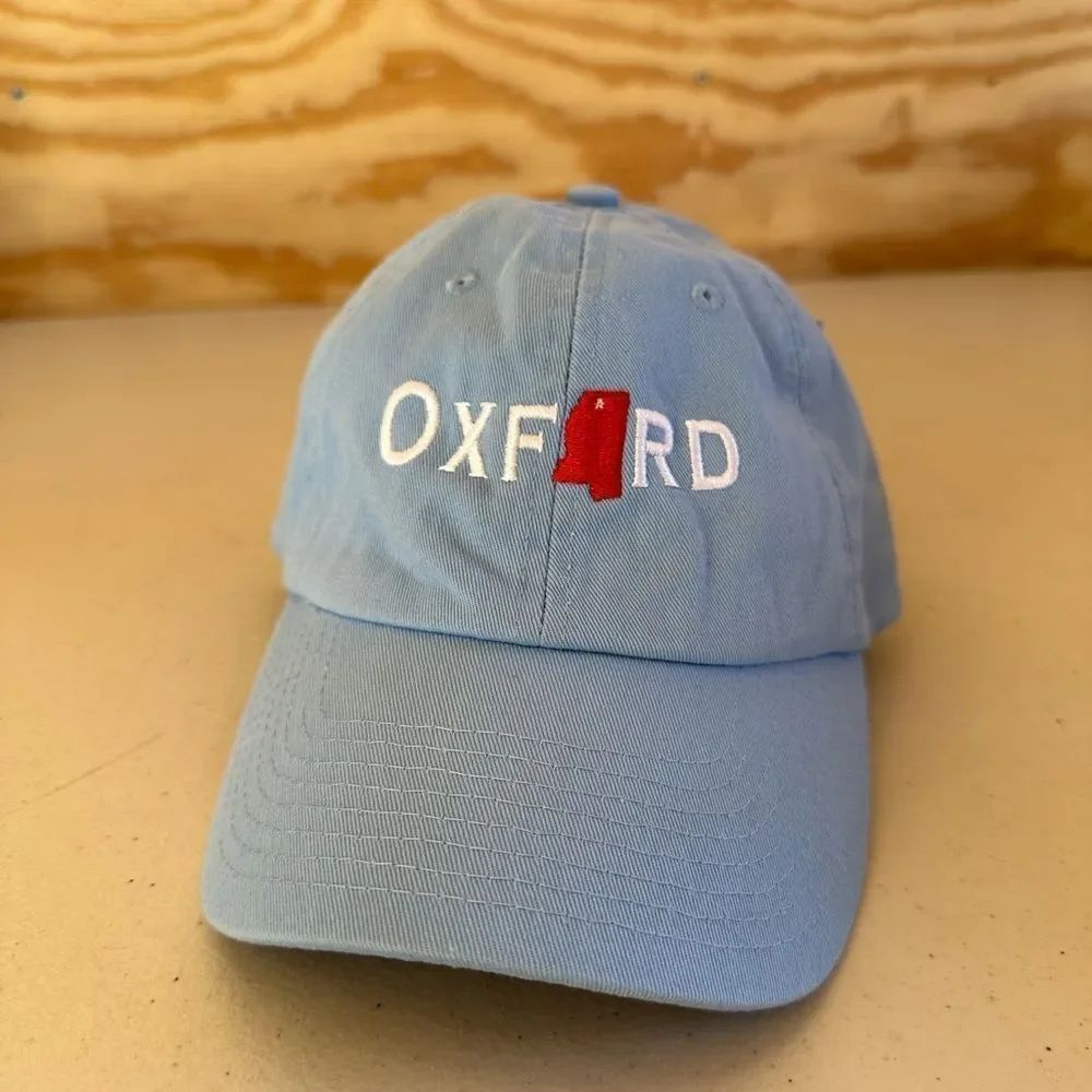 Oxford Blue Cap